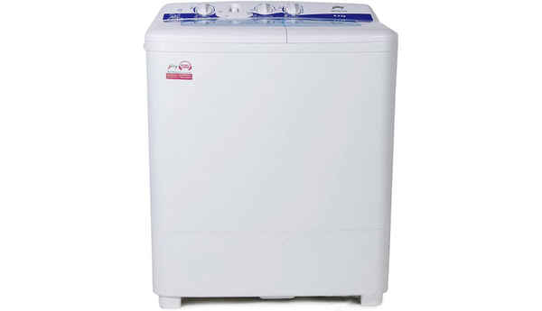 गोदरेज 6.2  Semi Automatic टॉप Load Washing Machine White (GWS 6203 PPD) 