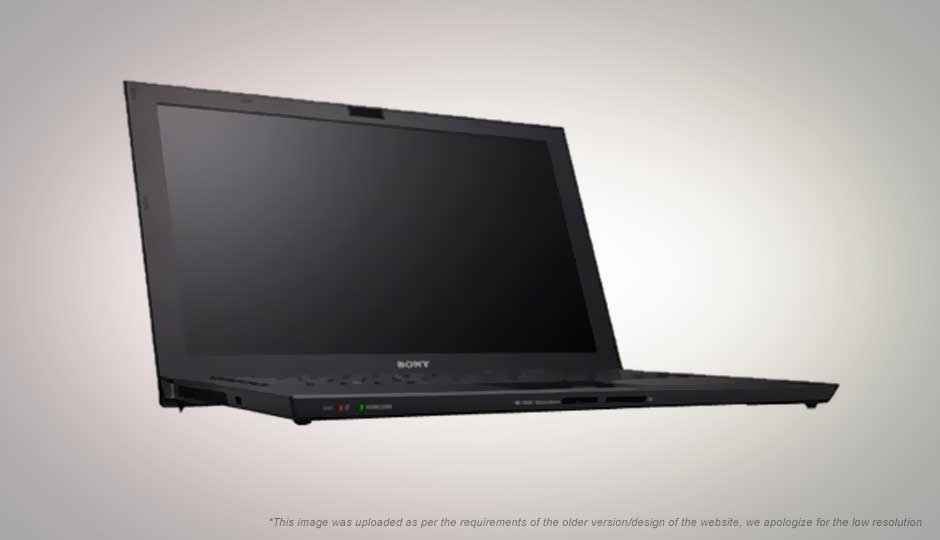 Sony Vaio Z Series Svz13115gnxi Price In India Specification