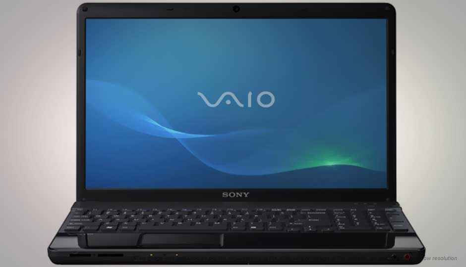 sony vaio update