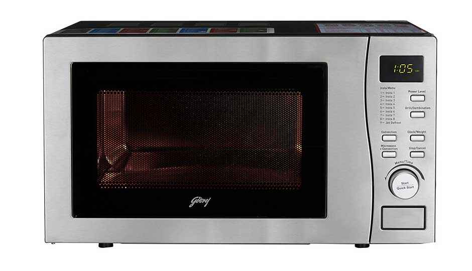 godrej 20 l convection microwave oven gme 20cm1 mjz