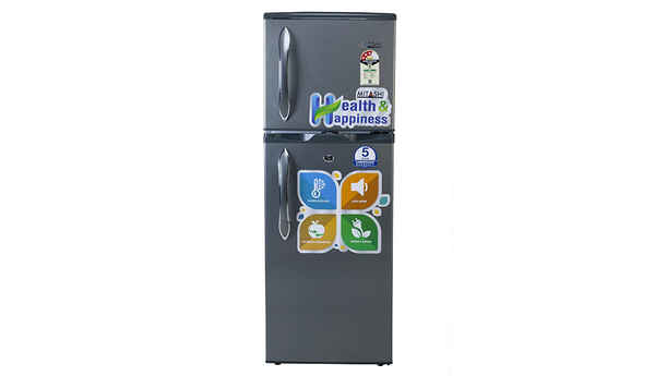 Mitashi 145 L 3 Star Direct-Cool Double-Door Refrigerator