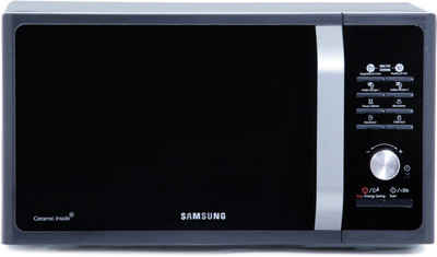 samsung 23 l solo microwave oven