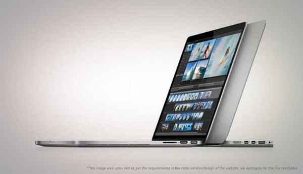 एप्प्ल Macbook Pro with Retina डिस्प्ले 2.3 Ghz प्रोसेसर 
