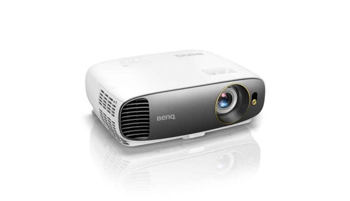 BenQ W1700 4K UHD and HDR ನೆಲೆ Cinema Projector with Rec.709 