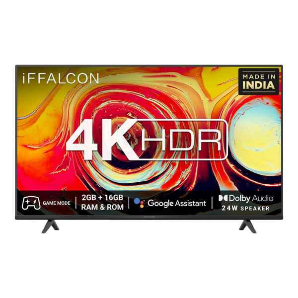 iFFALCON U71 Series 55 इंच 4K LED टीवी 