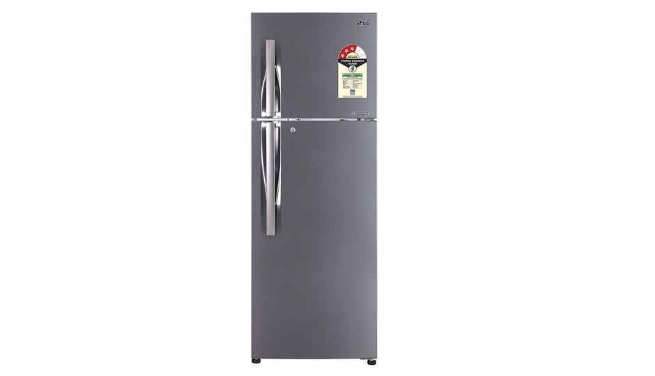 LG 335L 3 Star Frost Free Double Door Refrigerator (GL-T372JPZU)