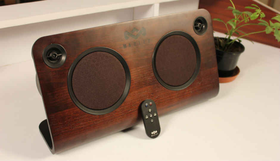 get up stand up speaker