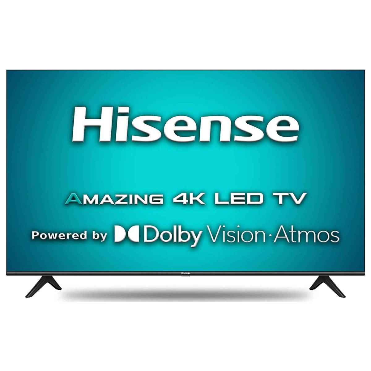 Hisense 43 அங்குலங்கள் 4K Ultra HD Smart LED டிவி (43A71F) 