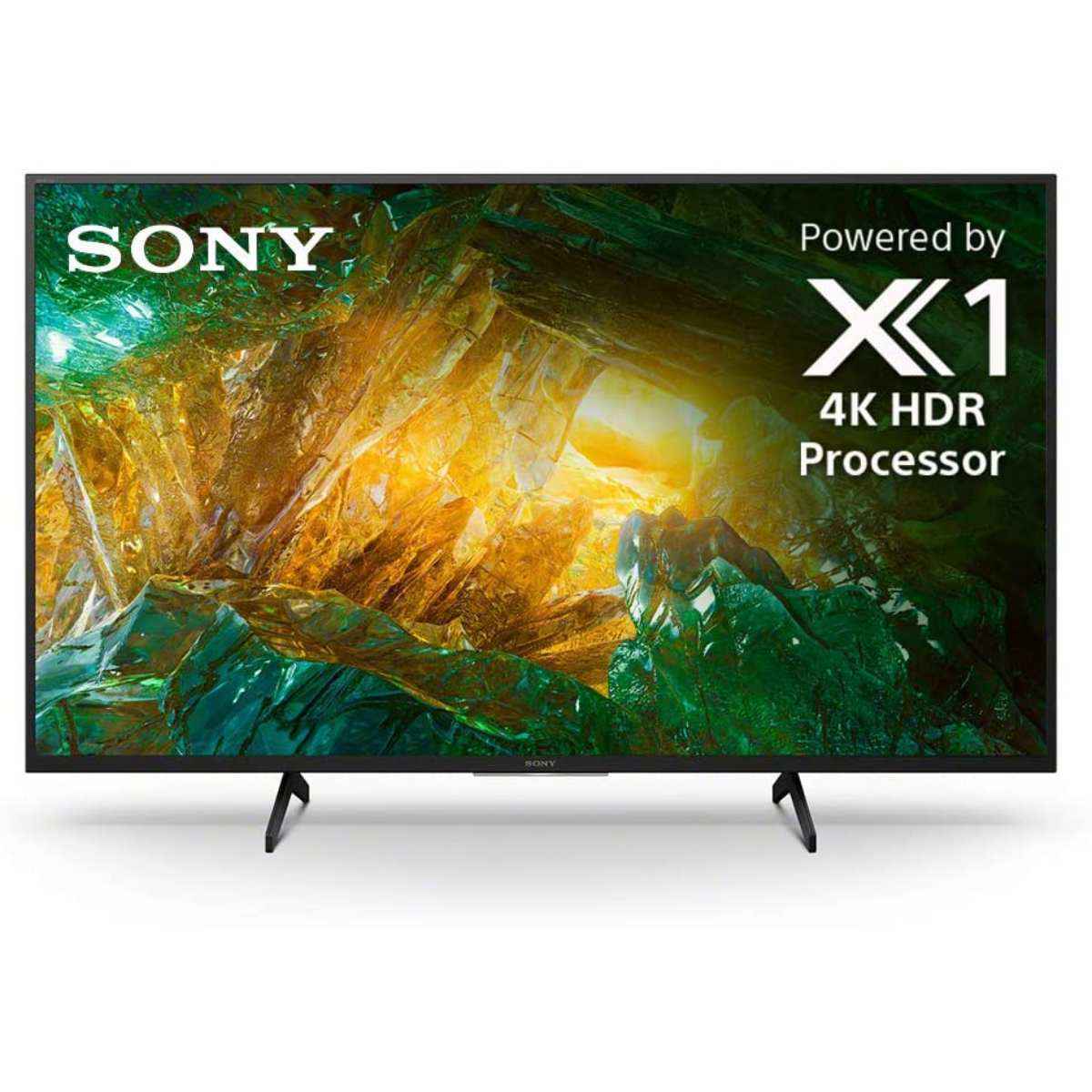 सोनी 43 इंच 4K ULTRA HD एंड्रॉयड SMART टीवी (KD-43X8000H) 