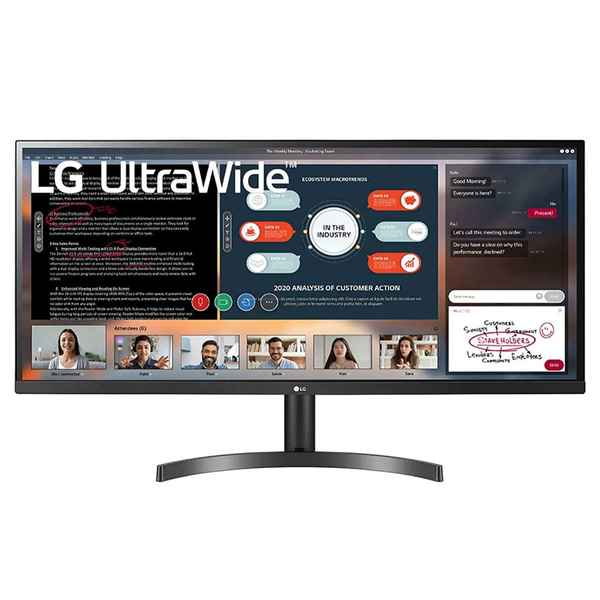 LG UltraWide 34-Inch IPS Monitor (34WL500)