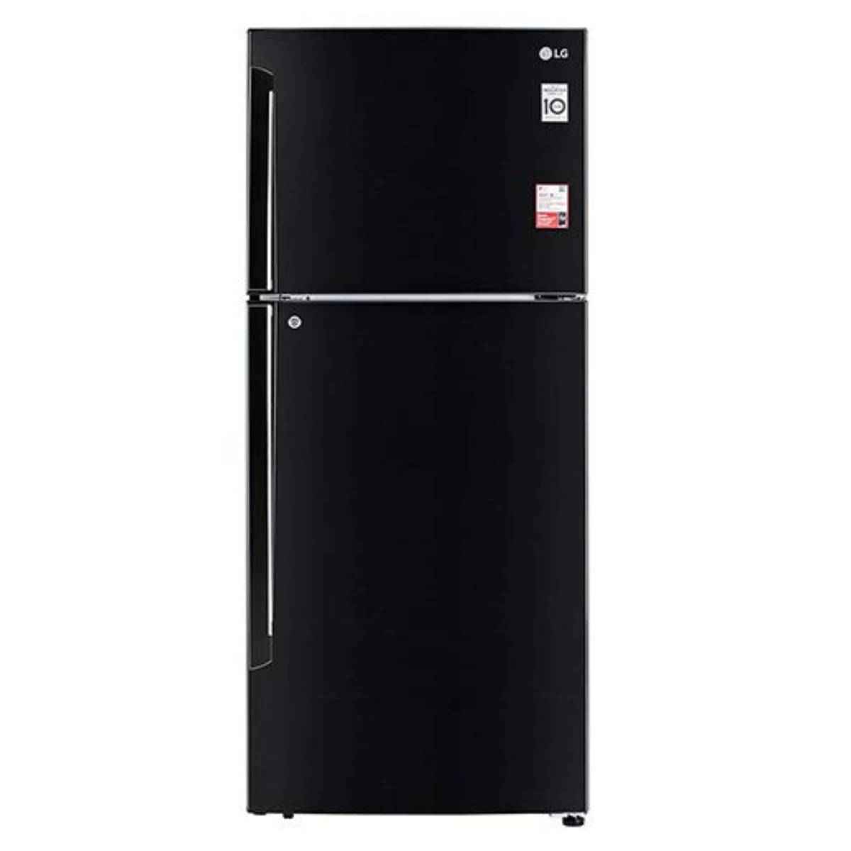 LG 437 L 2 Star Double Door Refrigerator (GL-T432AESY)