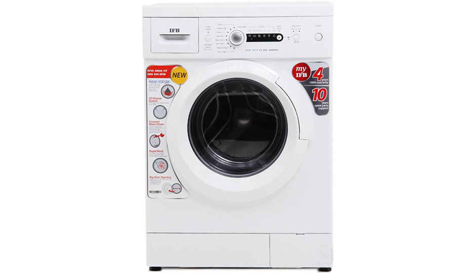 आयएफबी 6  Fully Automatic Front Load Washing Machine White (Diva Aqua VX) 