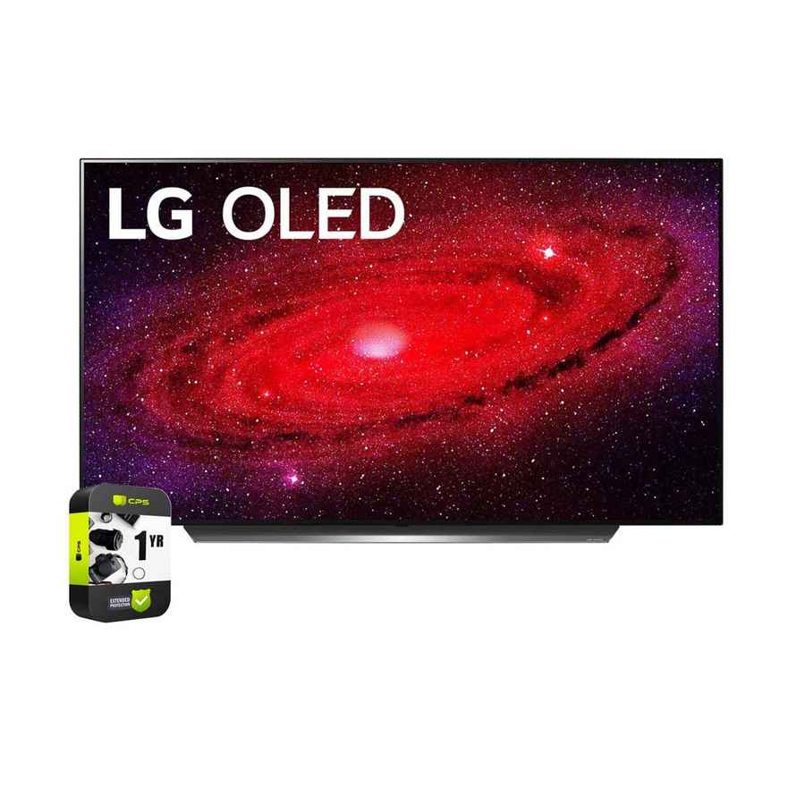 LG CX 48-inch 4K OLED TV