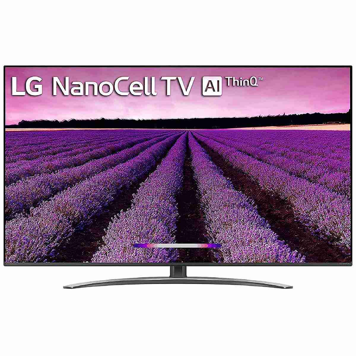 LG 49 inches 4K Ultra HD Smart NanoCell TV (49SM8100PTA)