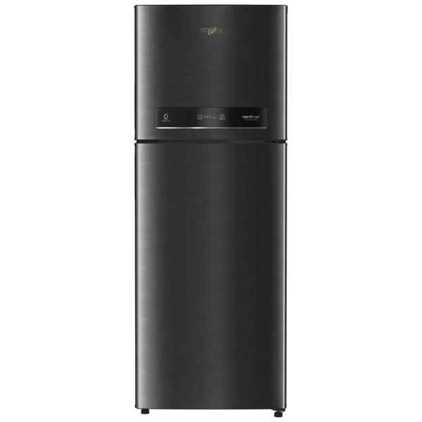 Whirlpool 340 L 3 Star Double Door Refrigerator (IF INV CNV PLATINA 355 STEEL ONYX(3s)-N)