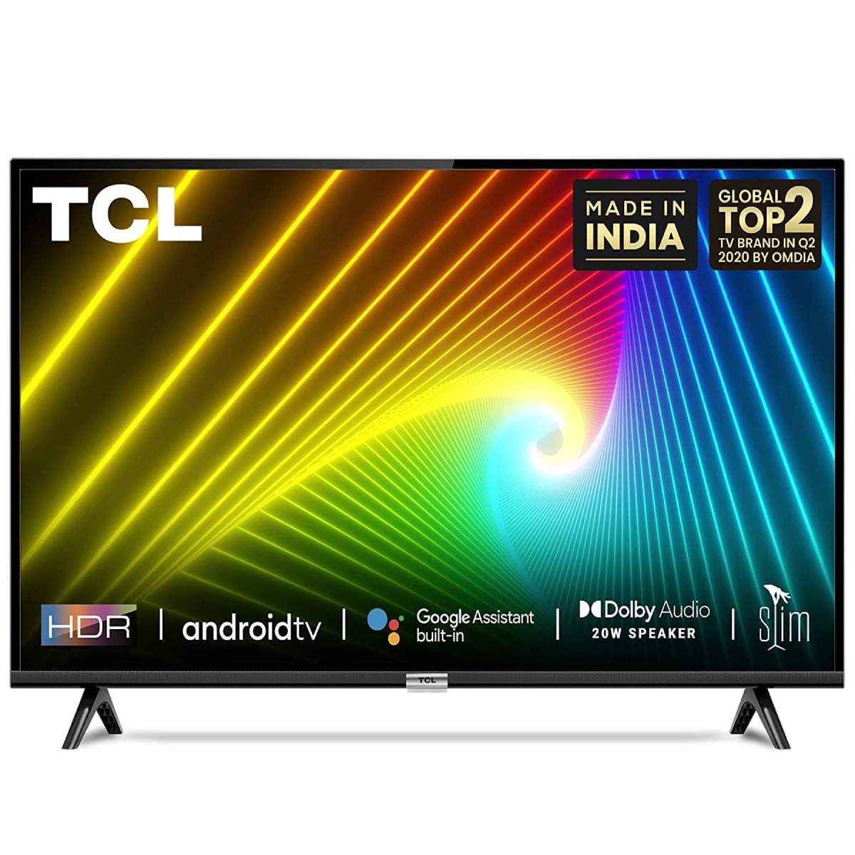 टीसीएल 43 इंच Full HD LED टीवी (43S6500FS) 