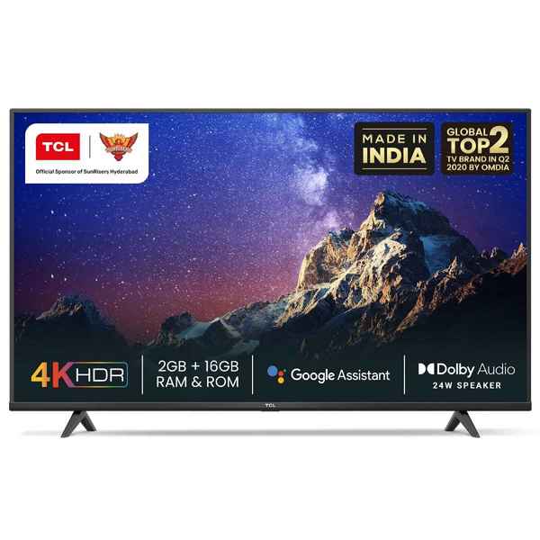 TCL 50 inches 4K LED TV (50P615)