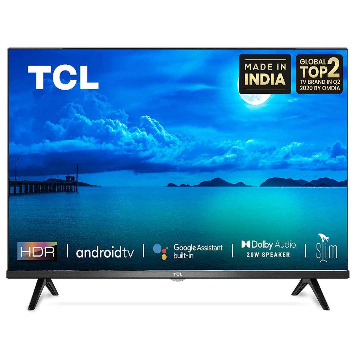 टीसीएल 32 Inches HD Ready LED टीवी (32S65A) 