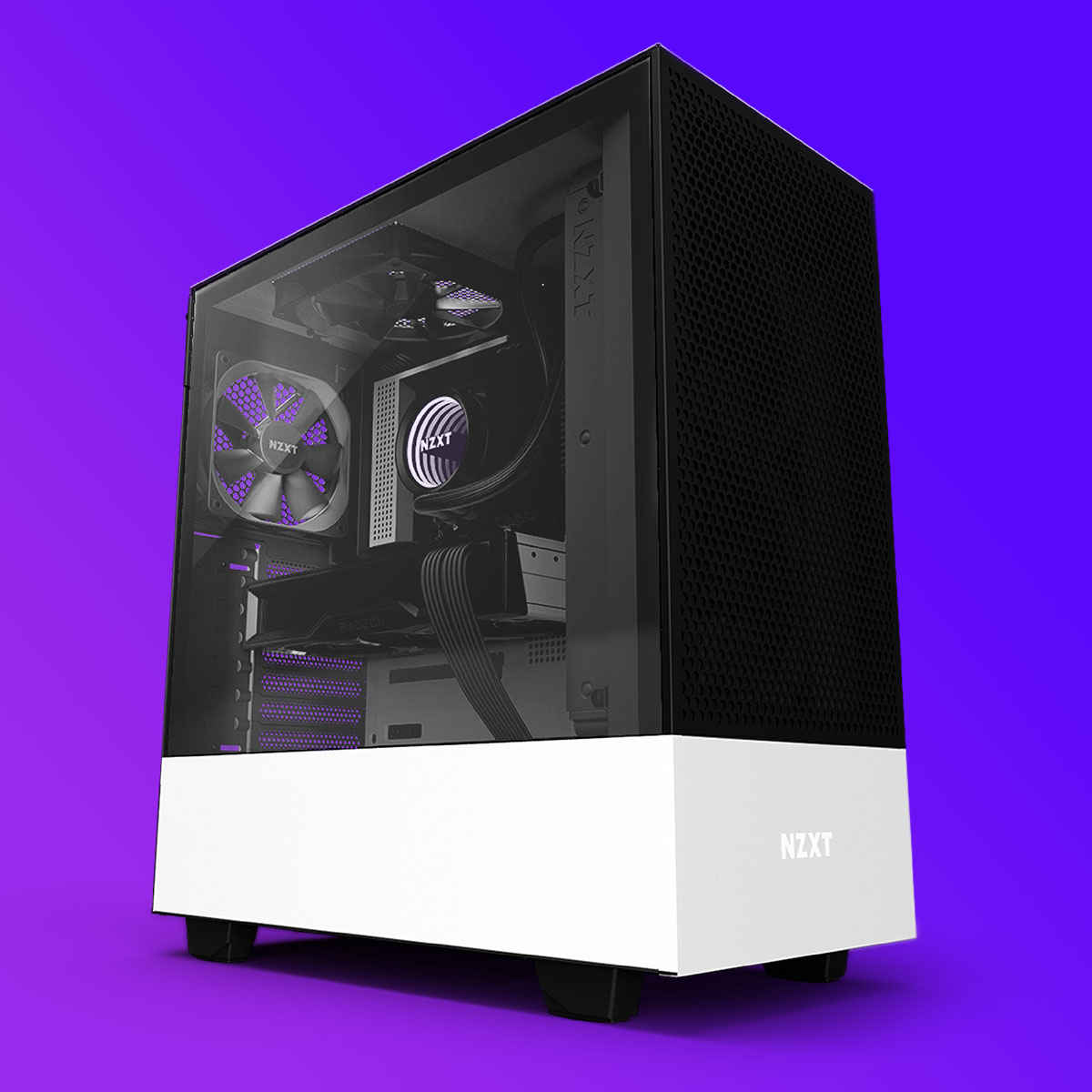 NZXT H510 Flow PC Mid-Tower Case