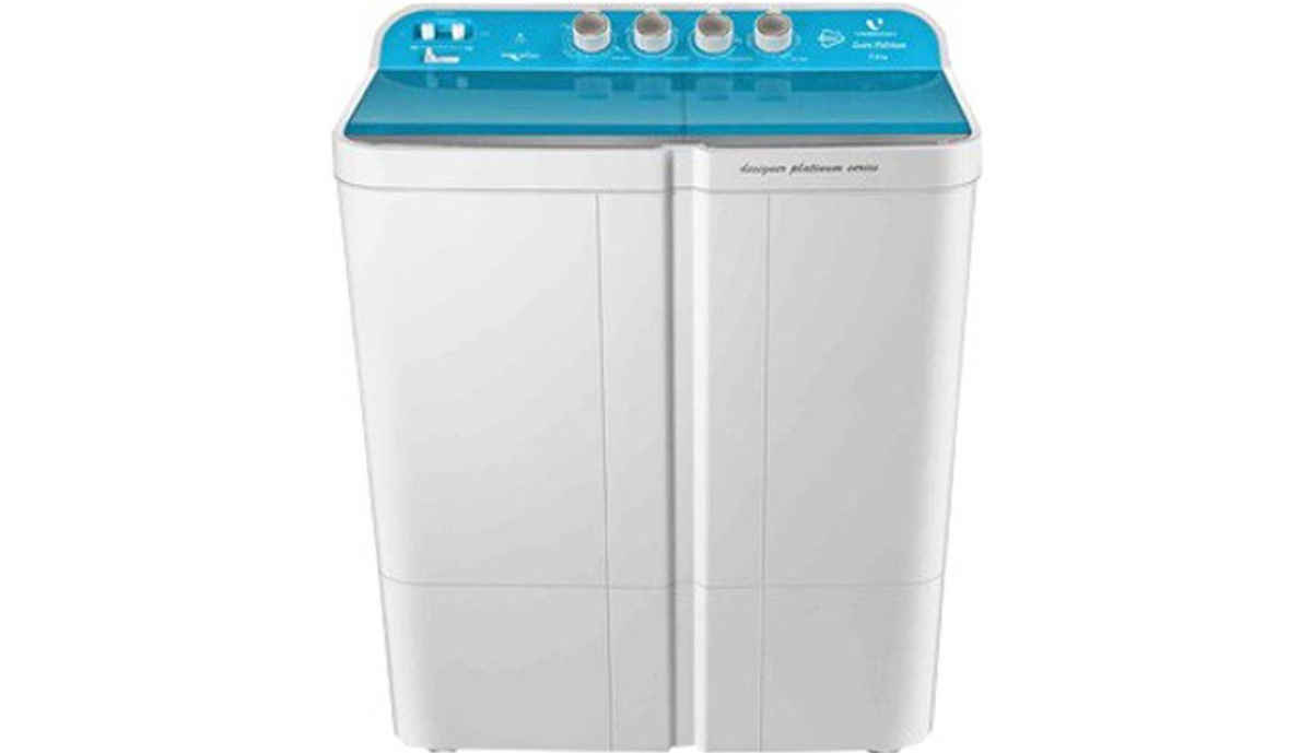 Videocon 7.5  Semi Automatic Top Load Washing Machine (WM VS75Z20-LBA)