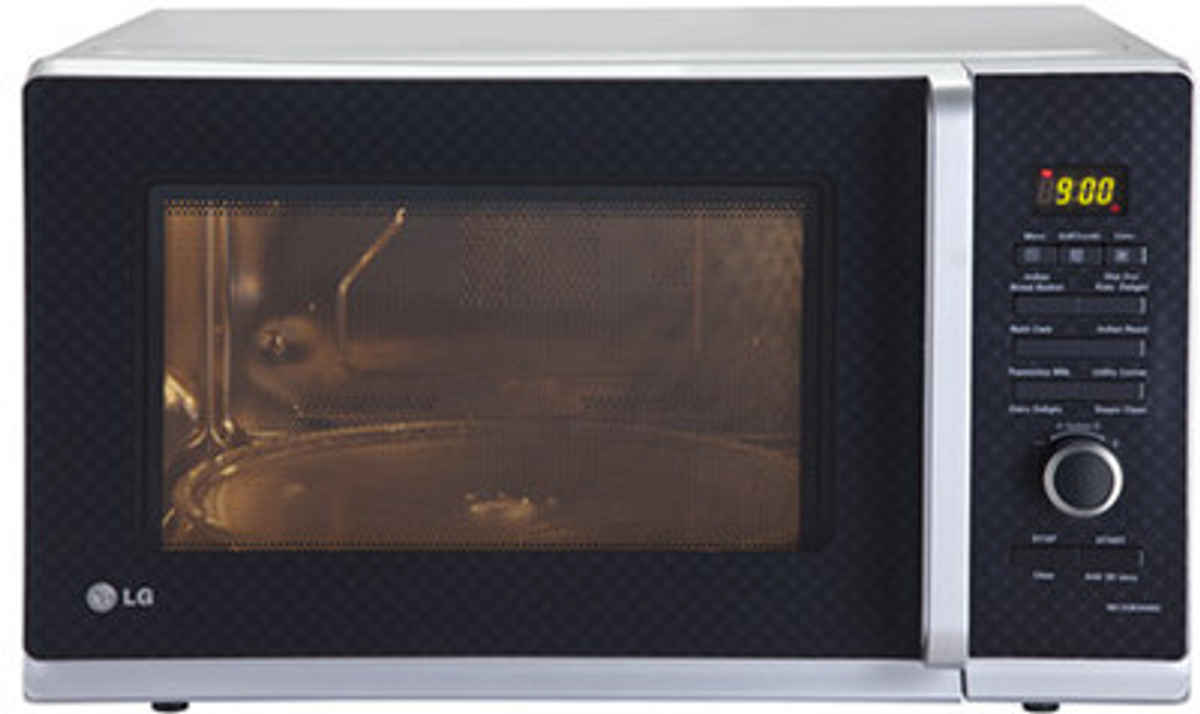 LG MC3283AMG 32 L Convection Microwave Oven