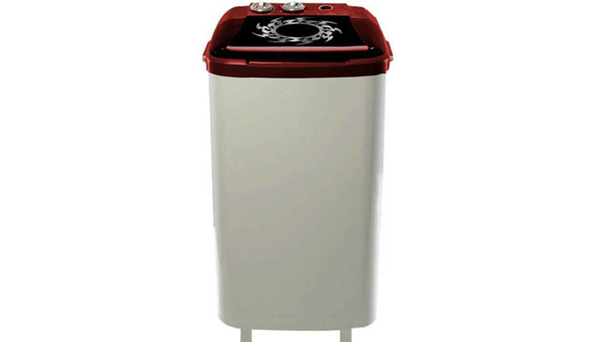 Onida 9  Semi Automatic Top Load Washer Only Maroon, White (W90W)