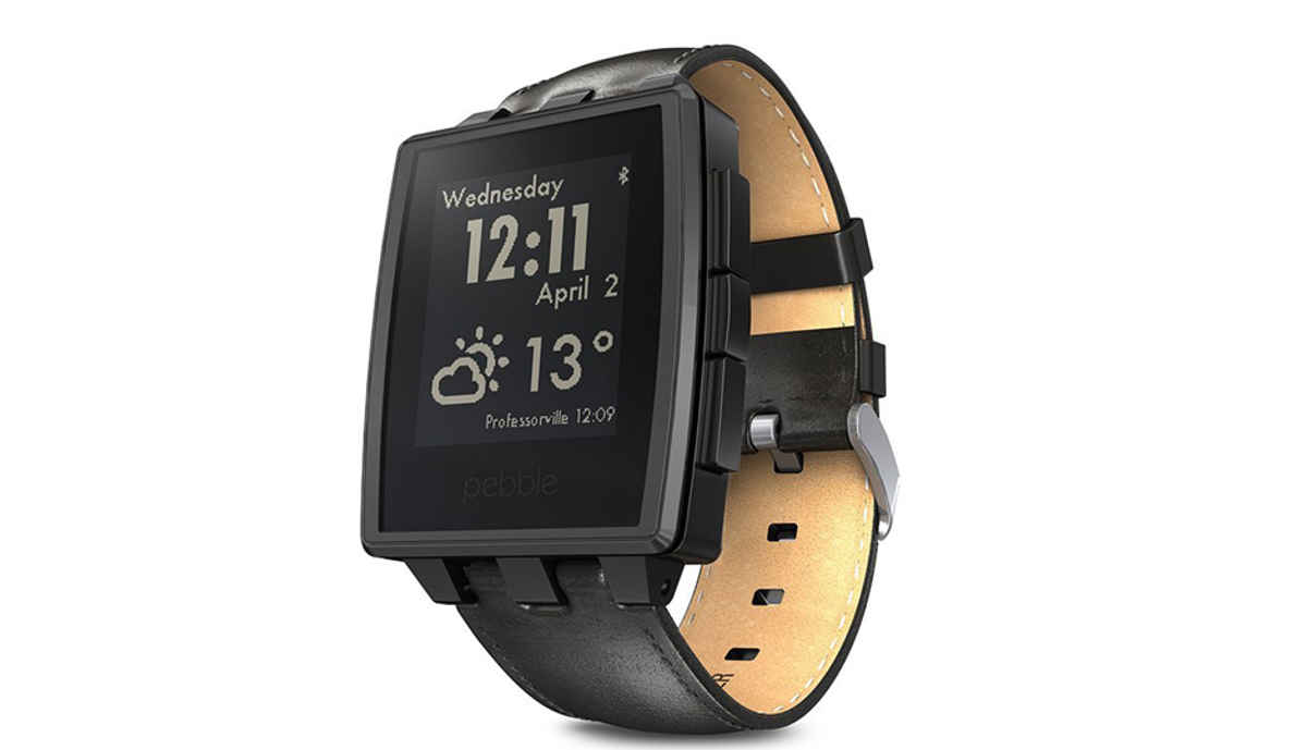 Pebble Steel Smartwatch 