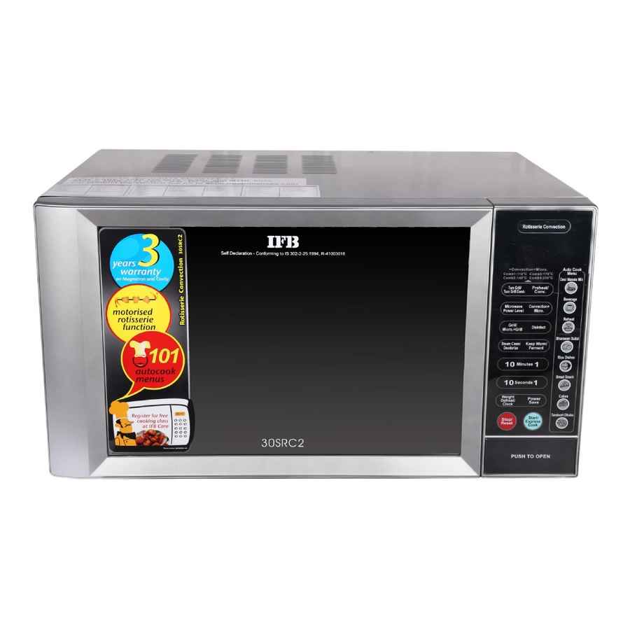 IFB 30SRC2 30 L Convection Microwave Oven Vs IFB 30SC4 30 L Convection