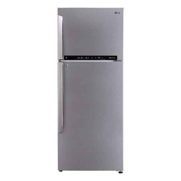 LG 471 L 3 Star Double Door Refrigerator (GL-T502FPZ3)