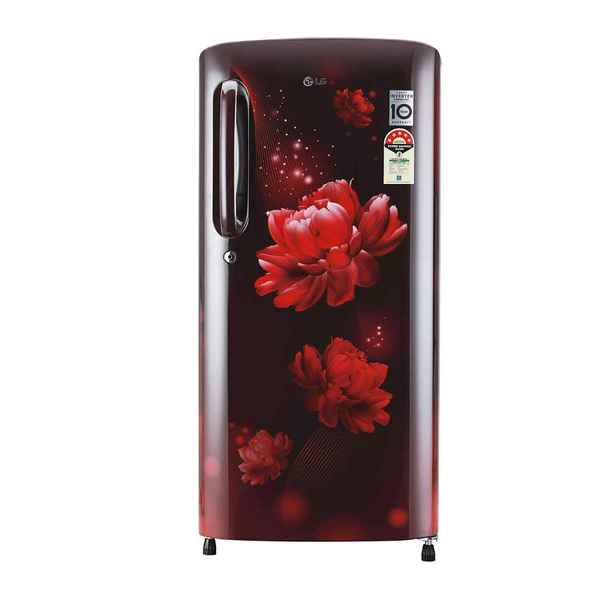 LG 190 L 5 Star Single Door Refrigerator (GL-B201ASCZ)
