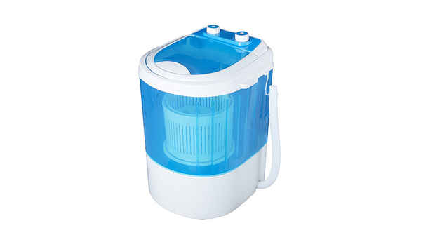Vetronix Vmwm2003 Plastic 3  Portable Mini Washing Machine With Dryer Basket (Blue)