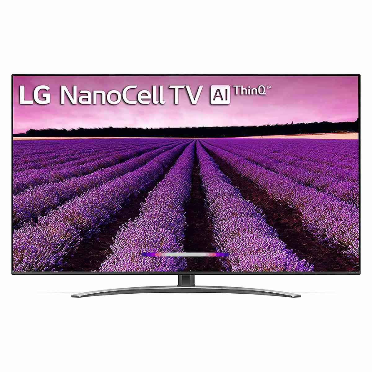 LG 65 inches 4K Ultra HD Smart NanoCell TV (65SM8100PTA)