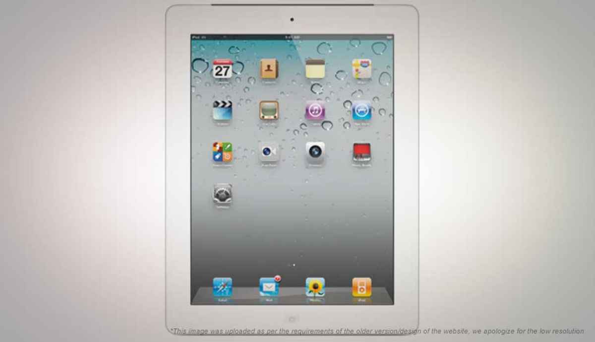 ஆப்பிள் iPad 2 16GB Wi-Fi 