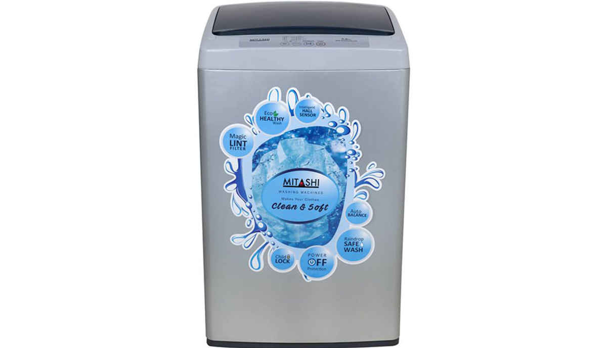 Mitashi 5.8  Fully Automatic Top Load Washing Machine Grey (MiFAWM58v20)