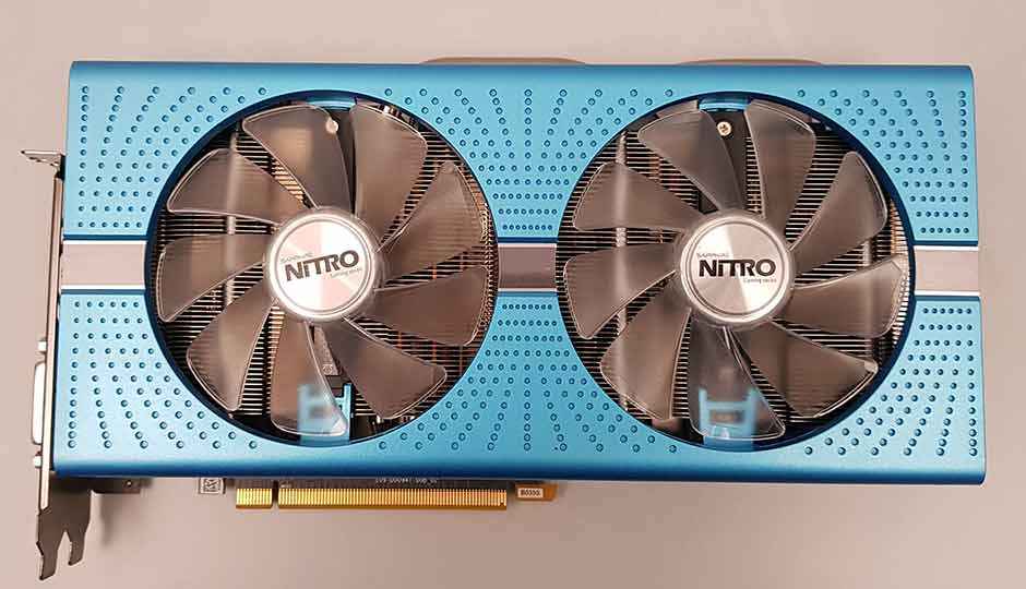 Sapphire NITRO+ Radeon RX 590 8GB Special Edition