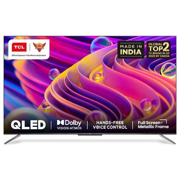 TCL 55 inches 4K QLED TV (55C715)
