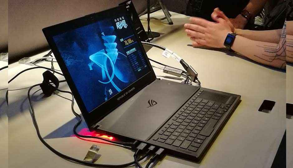 ASUS GX501 Zephyrus Gaming Laptop