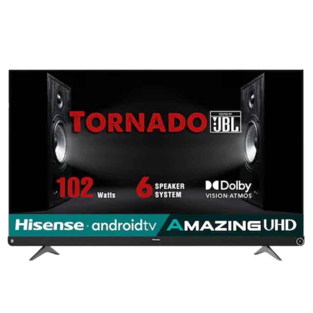 Hisense Tornado 55 inch 4K TV (55A73F)