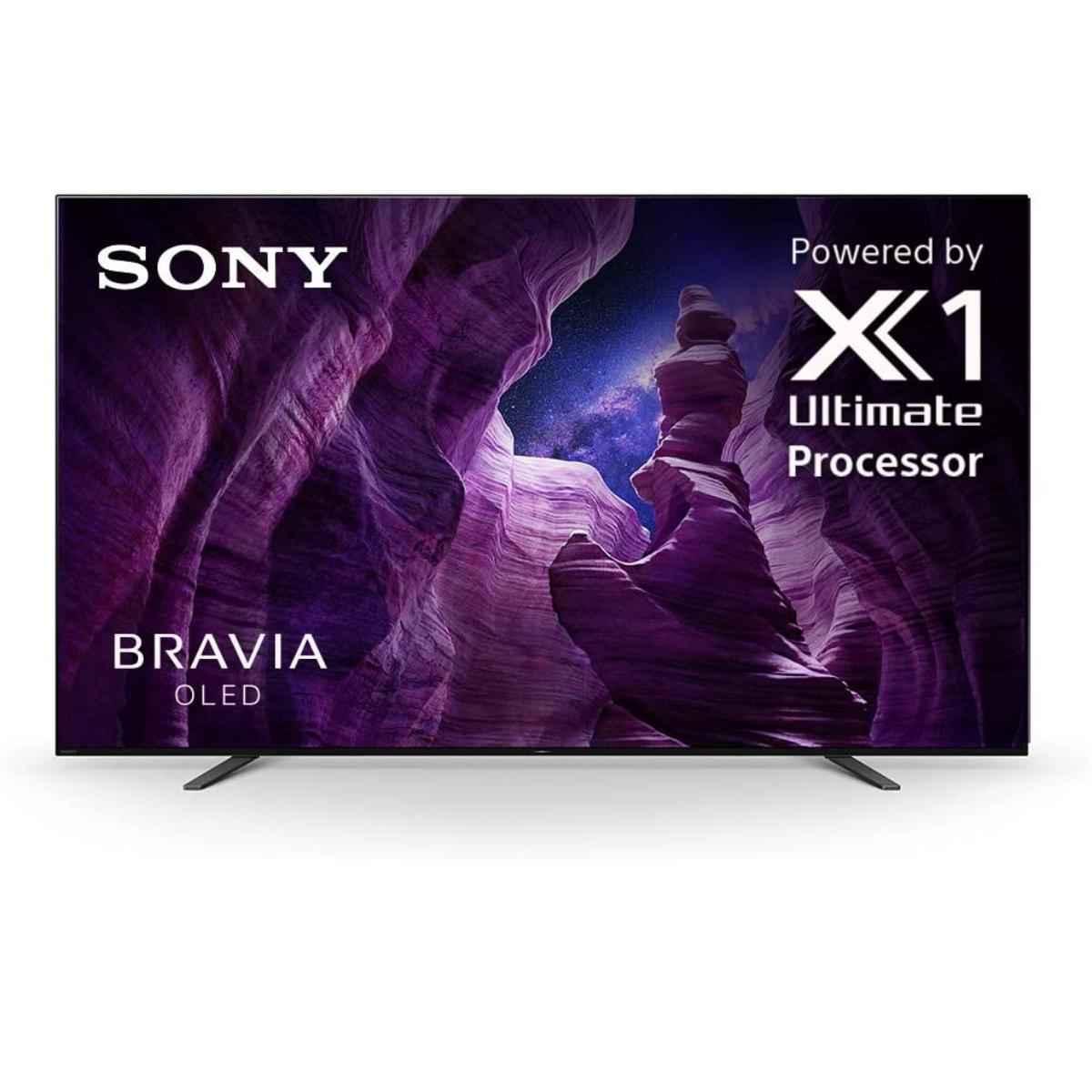 சோனி BRAVIA 55 அங்குலம் 4K Ultra HD OLED Smart TV(KD-55A8H) 