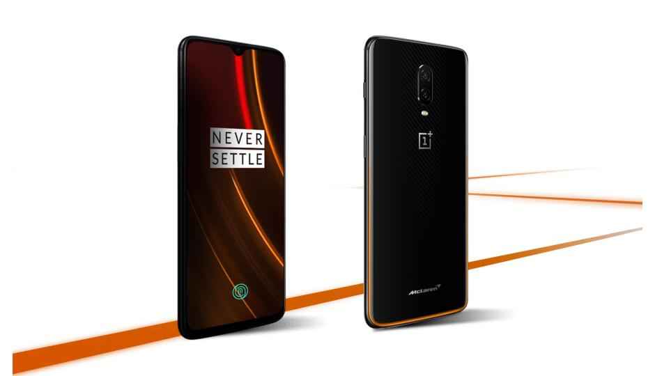 Oneplus 6t mclaren edition