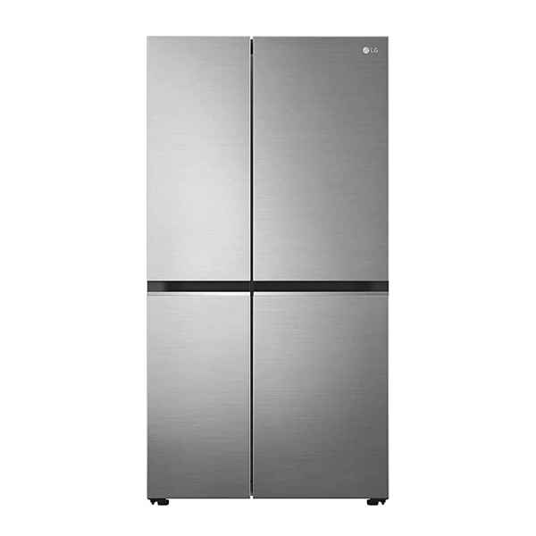 LG 694 L Linear Side-by-Side Refrigerator (GC-B257SLUV)