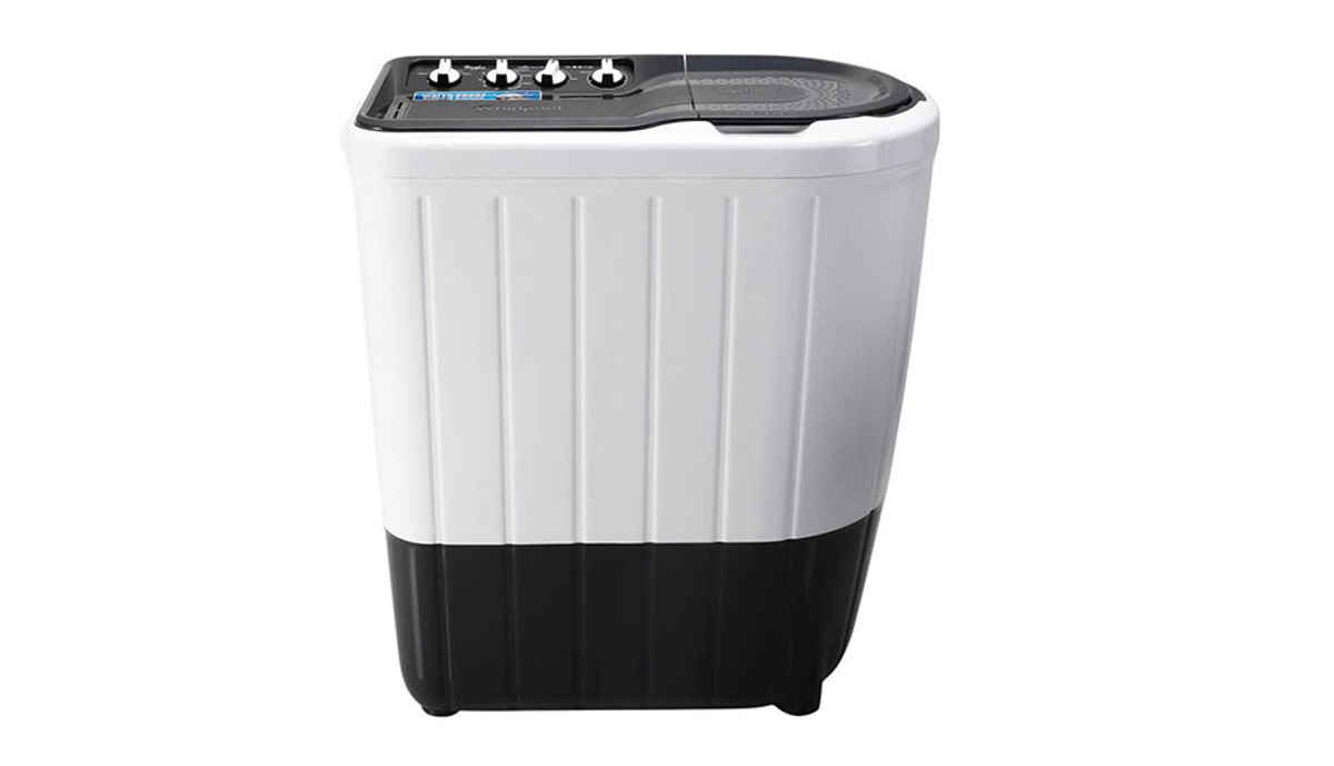 Whirlpool 7  Semi Automatic Top Load Washing Machine Grey (Superb Atom 70S)