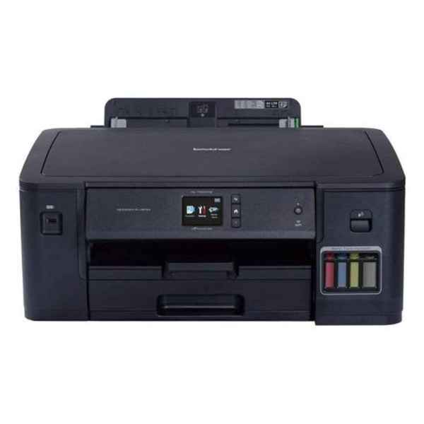 Brother HL-T4000DW - A3 Inkjet Printer, Refill Ink Tank Wireless Duplex Print