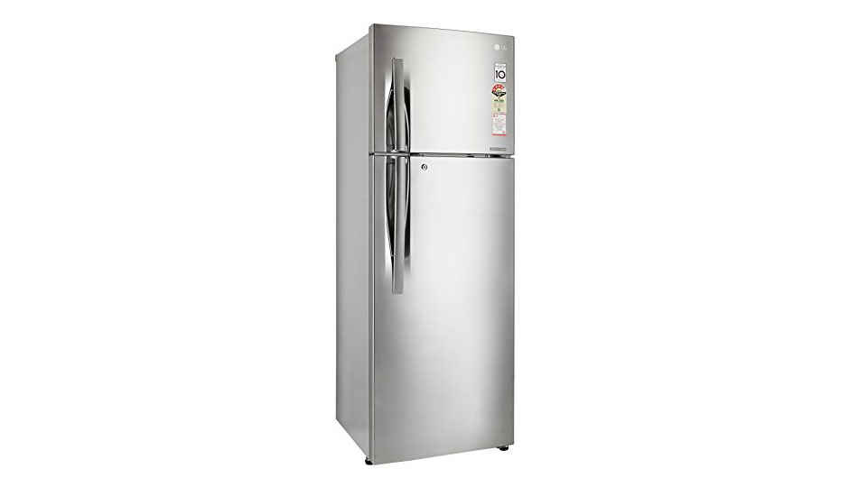 LG 308 L Frost Free Double Door Refrigerator