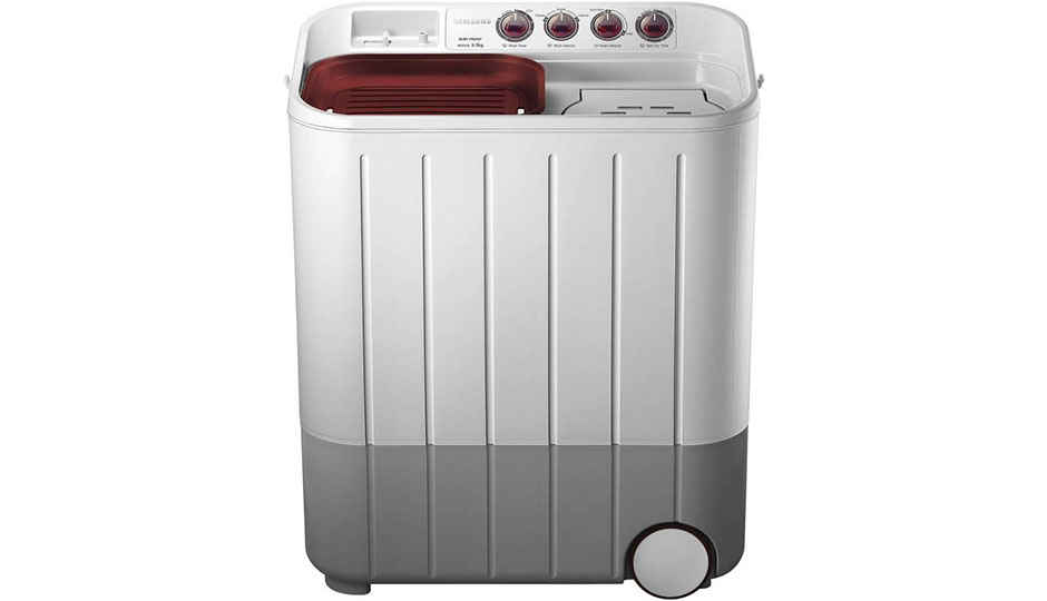 Samsung 6.5  Semi Automatic Top Load Washing Machine White (WT657QPNDPGXTL)