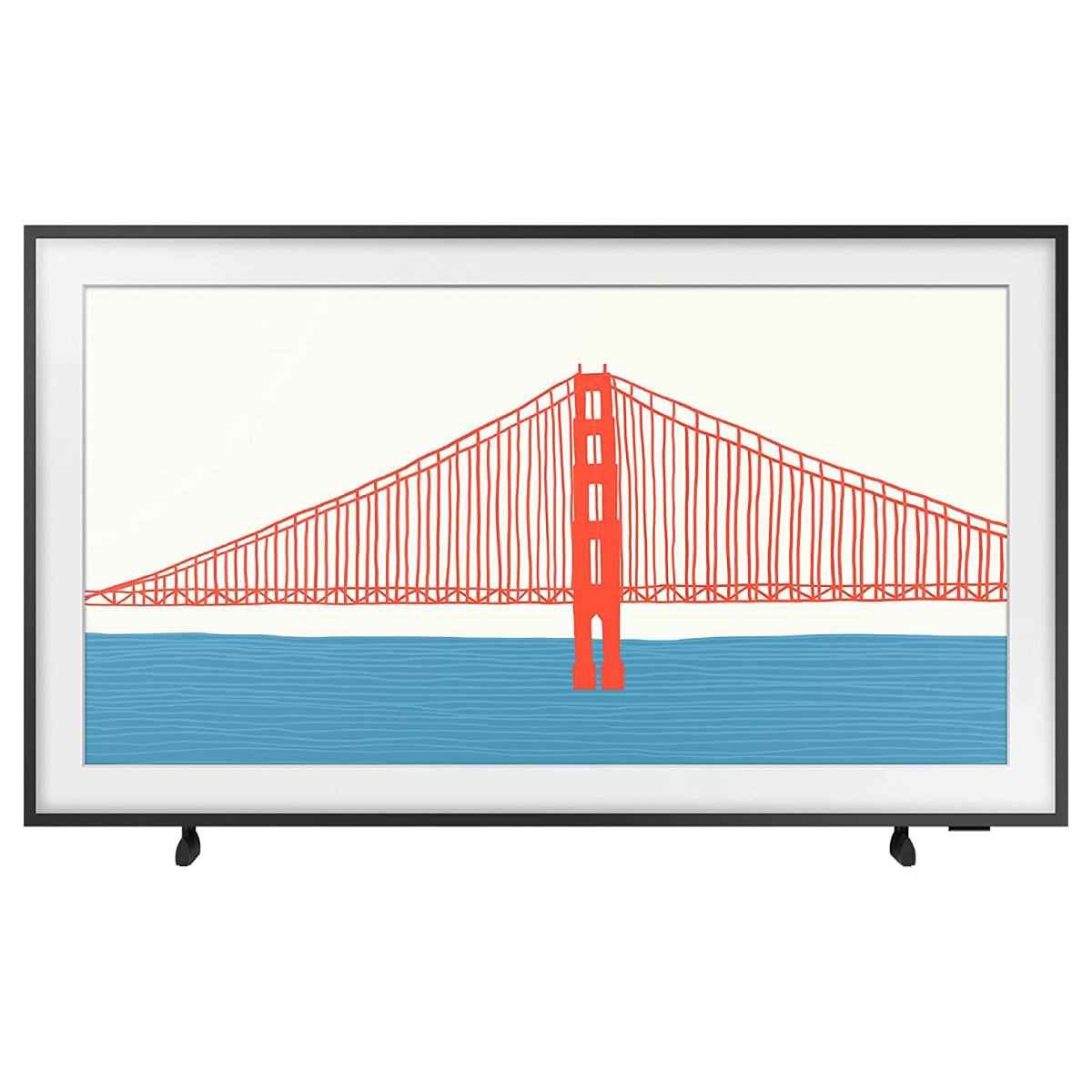 Samsung 75 inch Class The Frame QLED 4K Smart TV (2021)