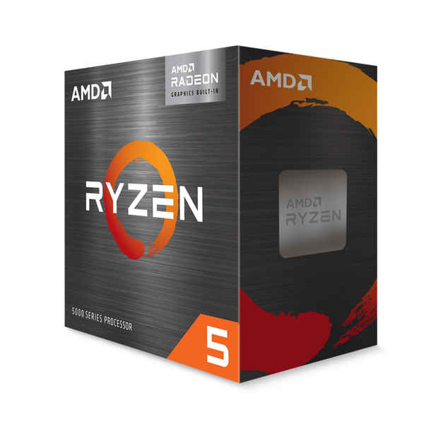 AMD Ryzen 5 5600G Desktop Processor with integrated Radeon Graphics