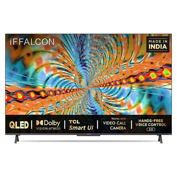 iFFALCON 55 इंच 4K QLED टीवी (55H72) 