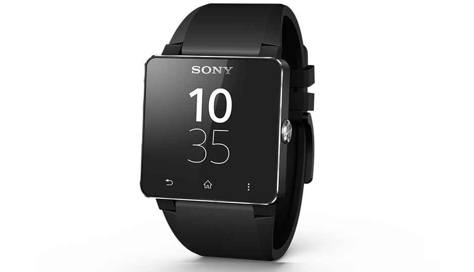 specs sony smartwatch 1