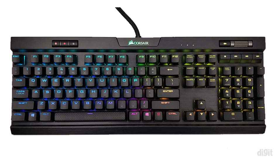 Клавиатура corsair k70 rgb mk 2 обзор